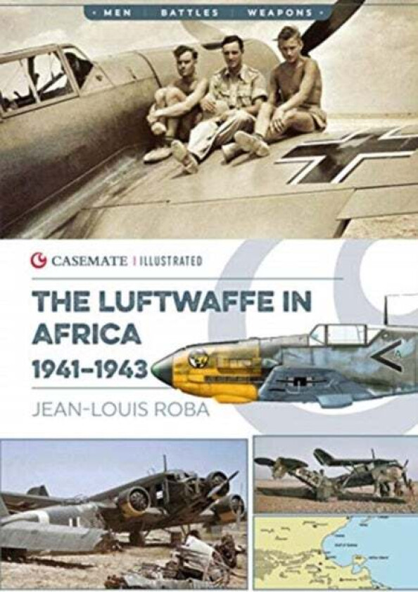 Luftwaffe in Africa 1941-1943 av Jean-Louis Roba