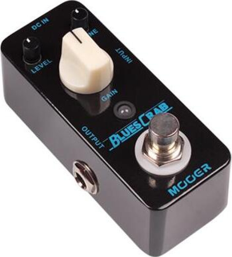 Mooer Blues Crab Blues Drive Pedal