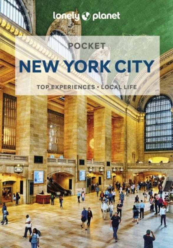 Pocket New York City av John Garry, Zora O'Neill