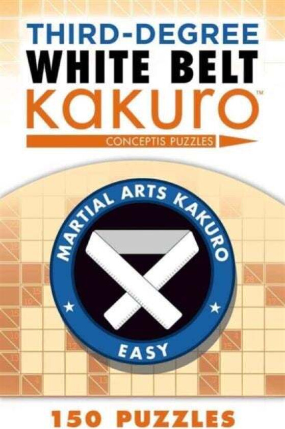 Third-Degree White Belt Kakuro av Conceptis Puzzles