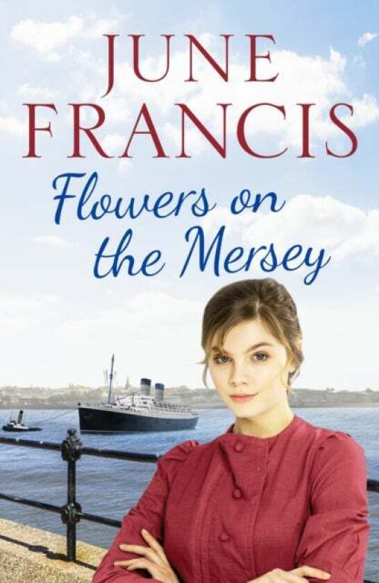 Flowers on the Mersey av June Francis