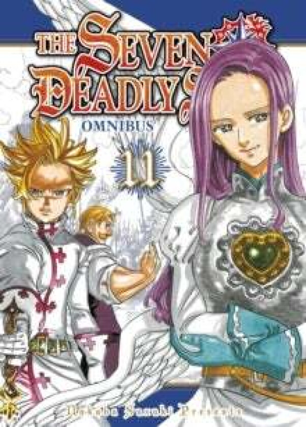 The Seven Deadly Sins Omnibus 11 (Vol. 31-33) av Nakaba Suzuki