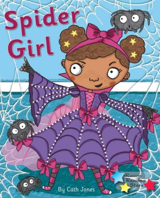 Spider Girl av Cath Jones, Jones Cath