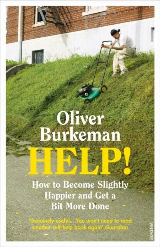 HELP! av Oliver Burkeman