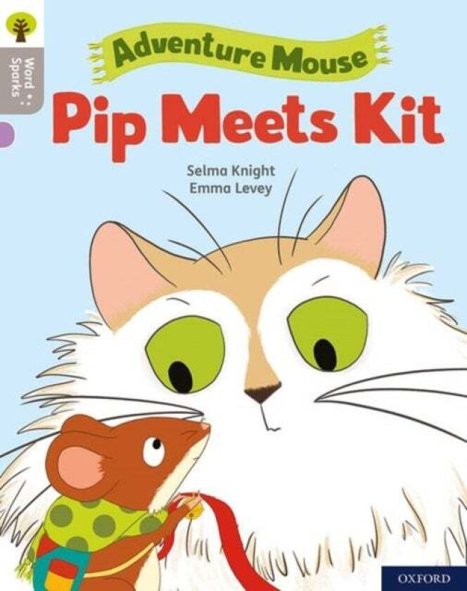 Oxford Reading Tree Word Sparks: Level 1: Pip Meets Kit av Selma Knight