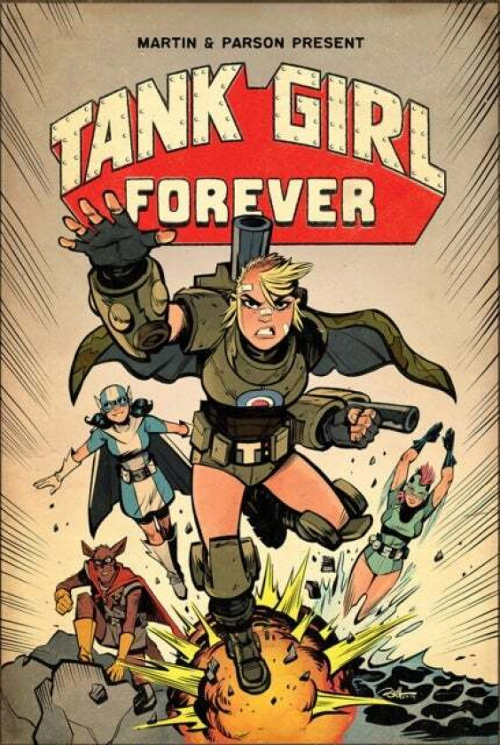 Tank Girl On-Going Volume 2: Tank Girl Forever av Alan Martin