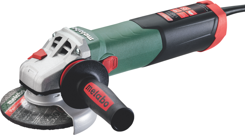 WE 19-125 Q, 11000 RPM, 12,5 cm, AC, 2,5 kg, Børstet motor