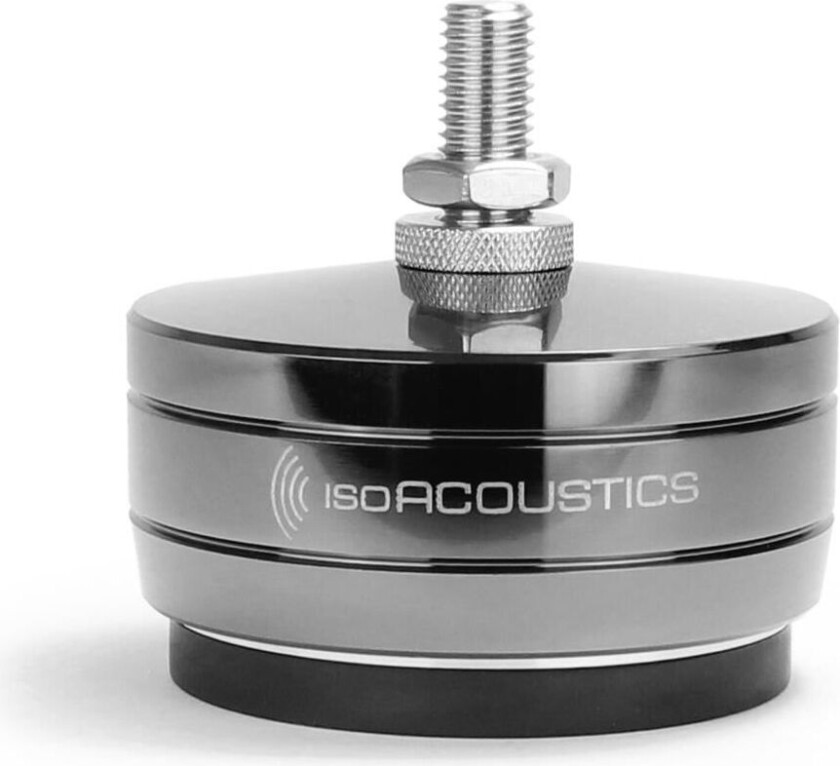 Isoacoustics Gaia Titan Cronos 4 Stk - Høyttalerføtter, Opp Til 280 Kg