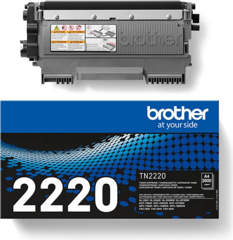 Bilde av Toner TN-2220 Svart XL