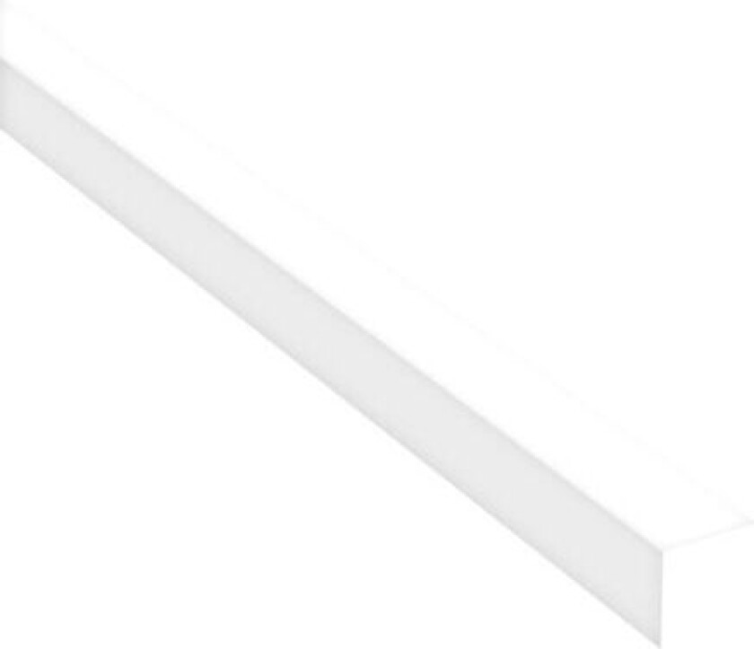 Bilde av Vinkellist 30x30x2700 Alu Hvit