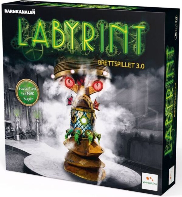 Spill Labyrint 3.0