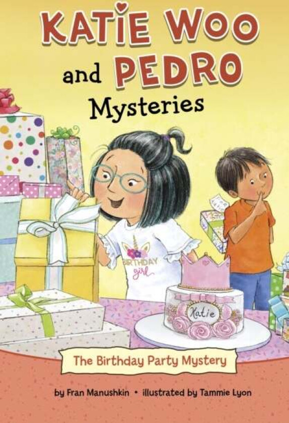 The Birthday Party Mystery av Fran Manushkin