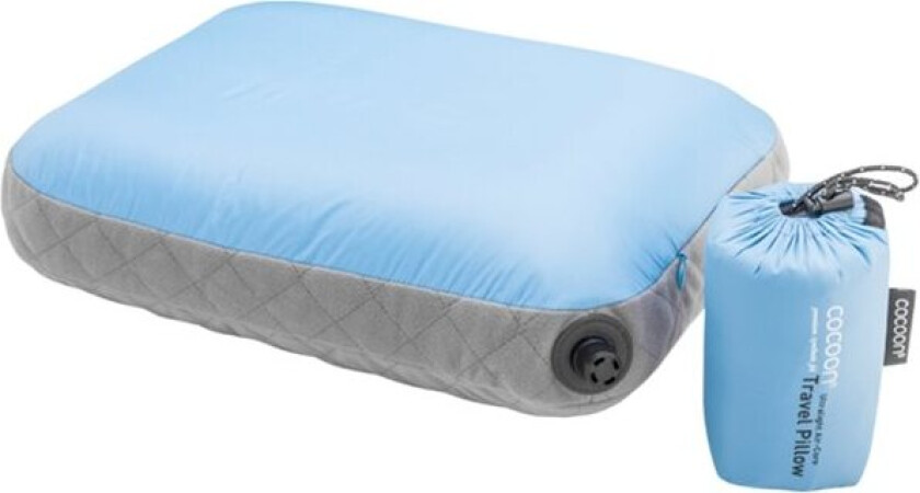 Air-Core Pillow Ultralight Small Light-Blue/Grey OneSize, Light-Blue/Grey