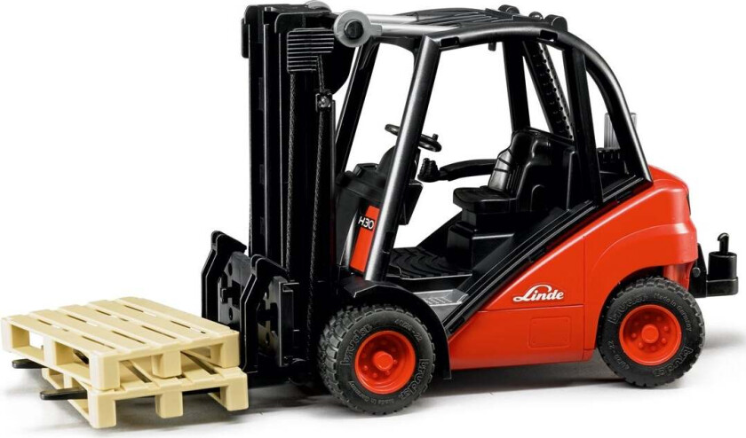 Linde H30D Gaffeltruck m/2 Paller