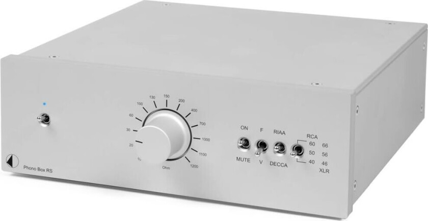 Phono Box Rs Riaa-Trinn - Sølv