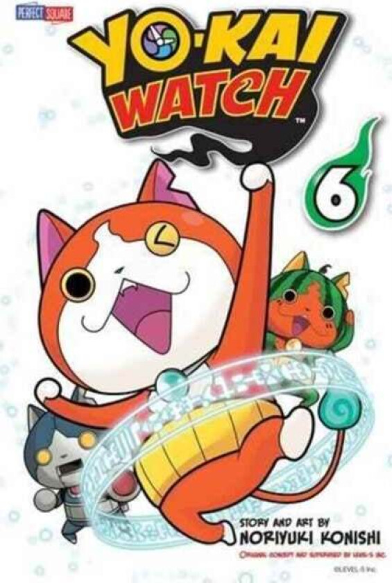 YO-KAI WATCH, Vol. 6 av Noriyuki Konishi