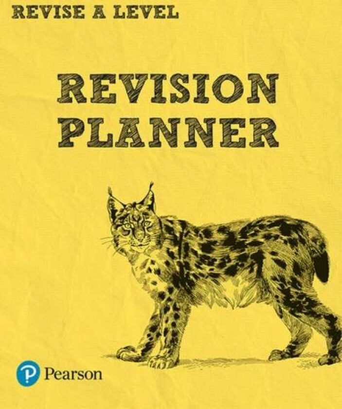 Pearson REVISE A level Revision Planner - 2023 and 2024 exams av Rob Bircher