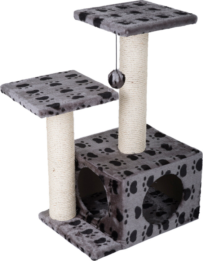 Klorestativ Trixie Valencia - Grå med potemønster