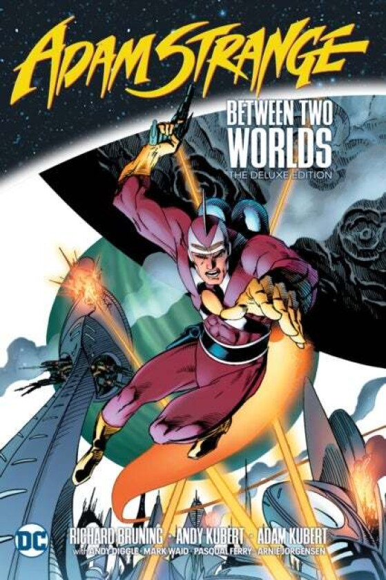 Adam Strange: Between Two Worlds The Deluxe Edition av Richard Brunning, Andy Diggle