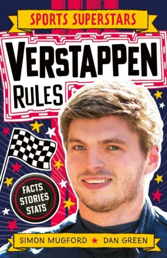 Sports Superstars: Verstappen Rules av Simon Mugford
