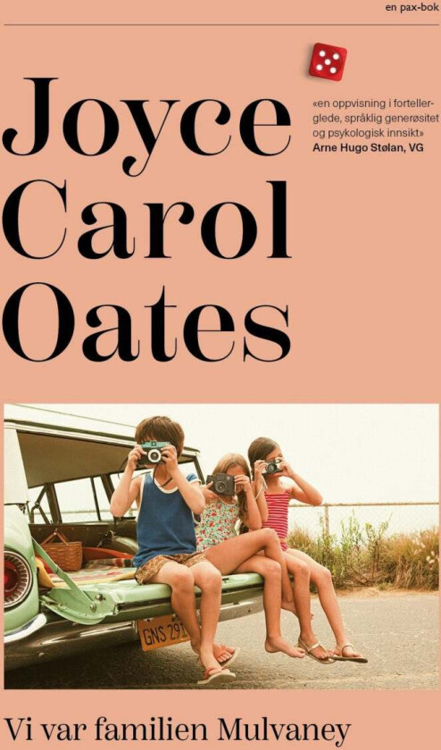 Vi var familien Mulvaney av Joyce Carol Oates