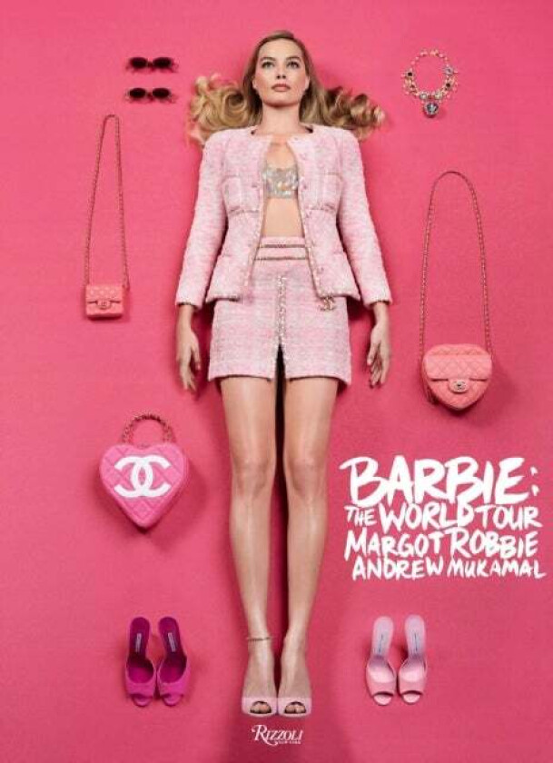 Barbie(Tm): The World Tour Av Margot Robbie, Andrew Mukamal