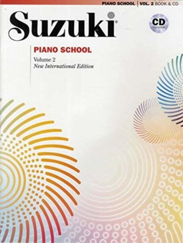 Suzuki Piano School 2 + CD New International Ed. av Seizo Azuma