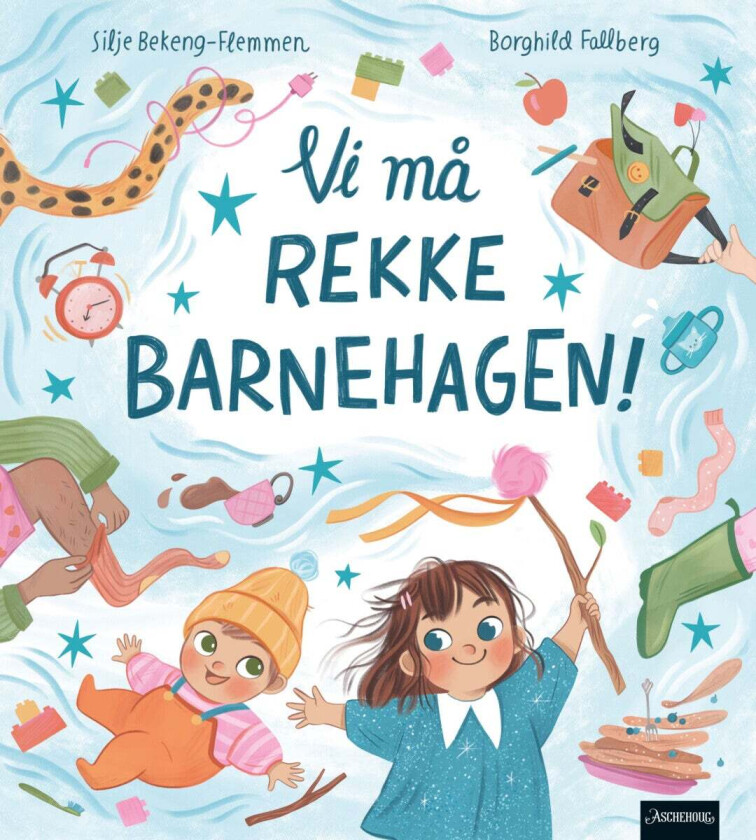 Vi må rekke barnehagen! av Silje Bekeng-Flemmen