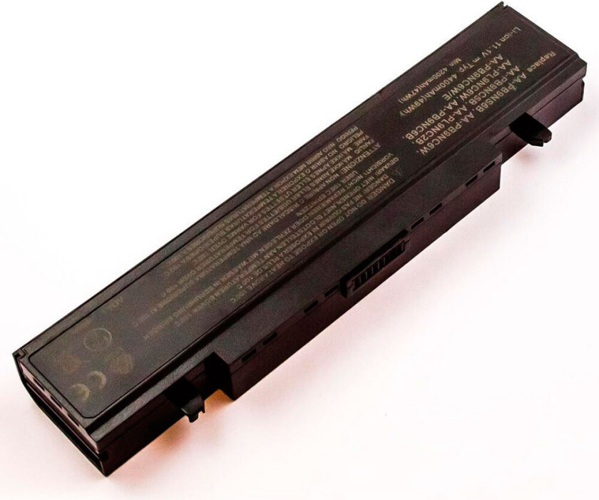 - Batteri til bærbar PC - 3200 mAh - for Compaq Presario 1010, 1020, 1030, 1060, 1065, 1070, 1080