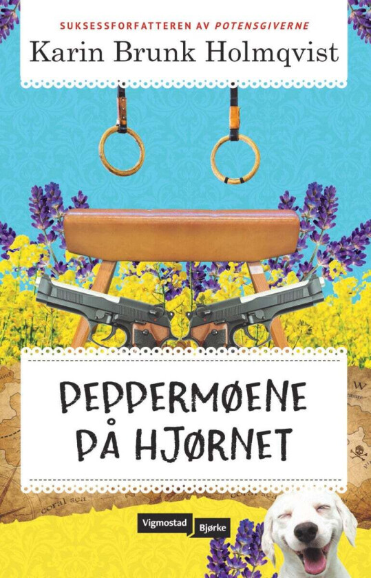 Peppermøene på hjørnet av Karin Brunk Holmqvist