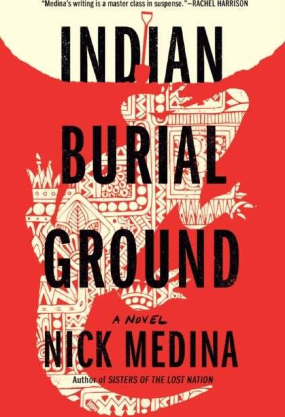 Indian Burial Ground av Nick Medina