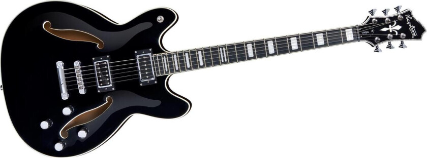 Viking Deluxe Baritone Black Gloss
