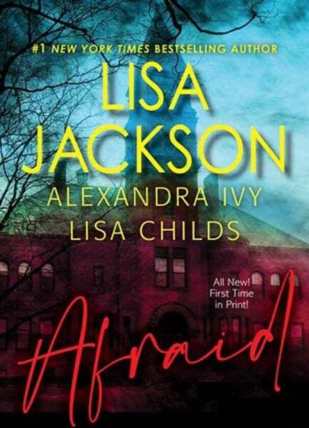 Afraid av Lisa Jackson