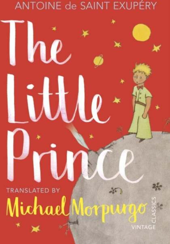 The Little Prince av Antoine de Saint-Exupéry