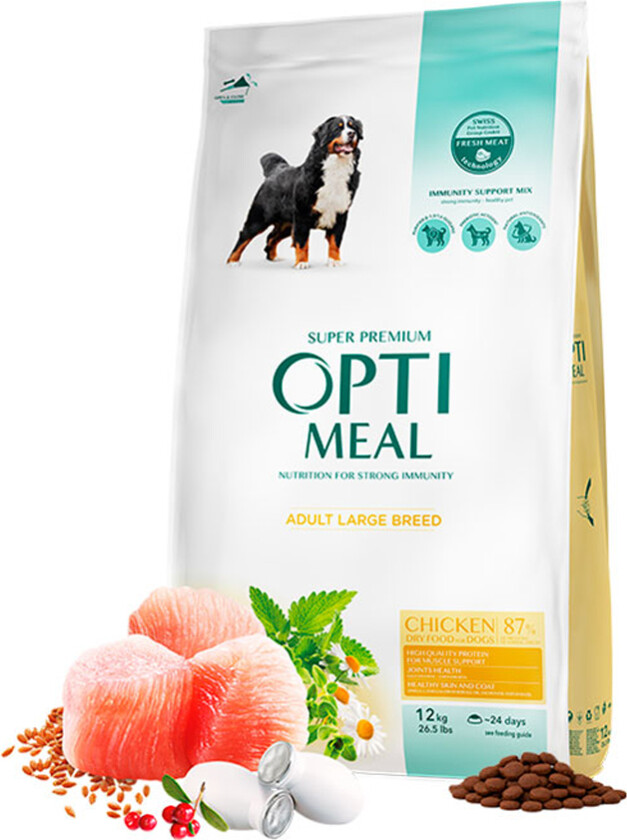 Dog Adult & Senior Maxi Breed Chicken with Joint Support Tørrfôr til hund 12 kg