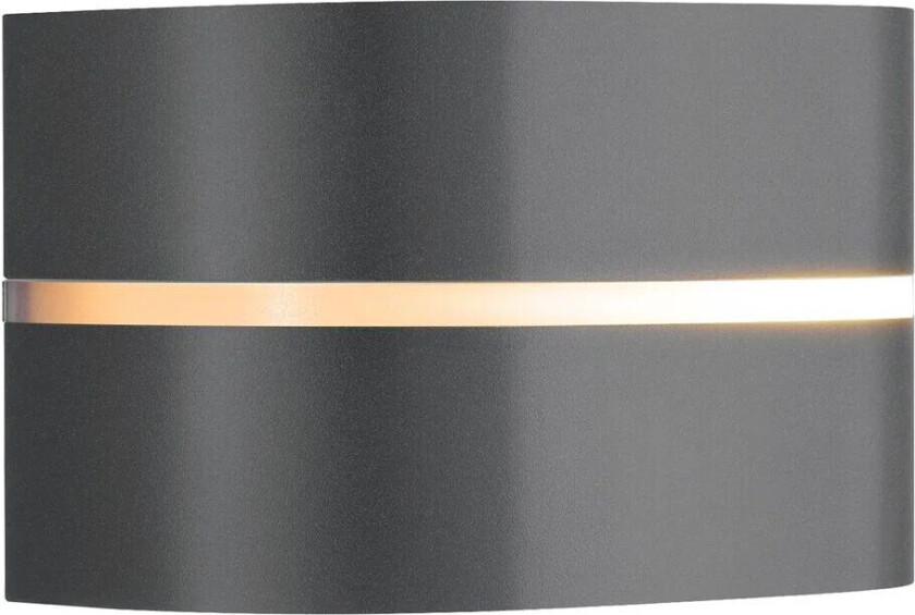 Sibelis vegglampe for utendørsbruk IP44 - Antrasitt