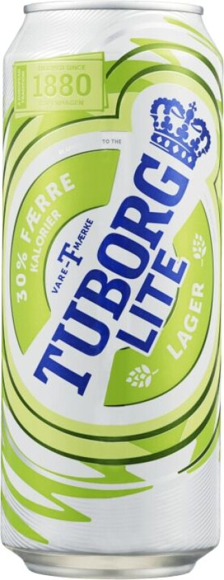 Tuborg Lite 0,5l boks