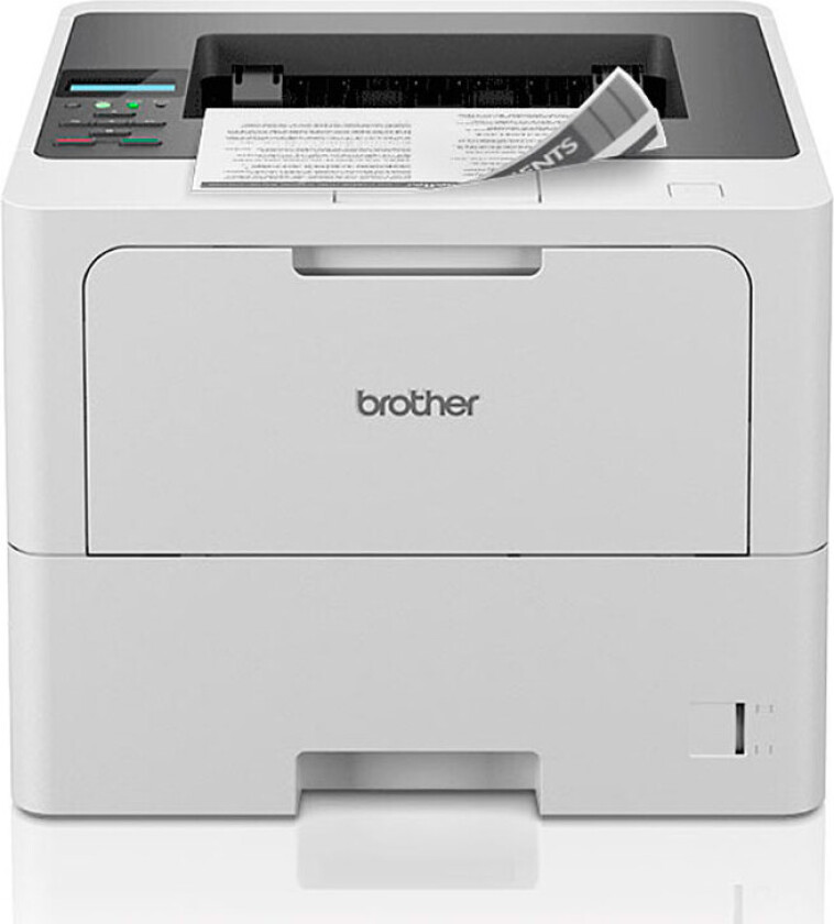 HL-L6210DW Mono Laser Laserskriver - Sort/hvit - Laser