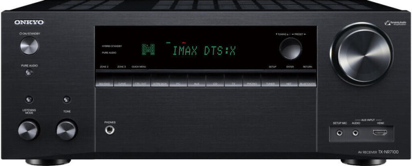 Tx-Nr7100 Hjemmekinoreceiver