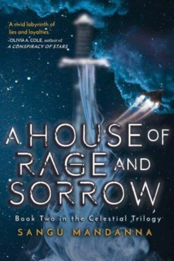 A House of Rage and Sorrow av Sangu Mandanna