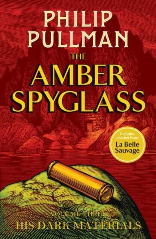 His Dark Materials: The Amber Spyglass av Philip Pullman