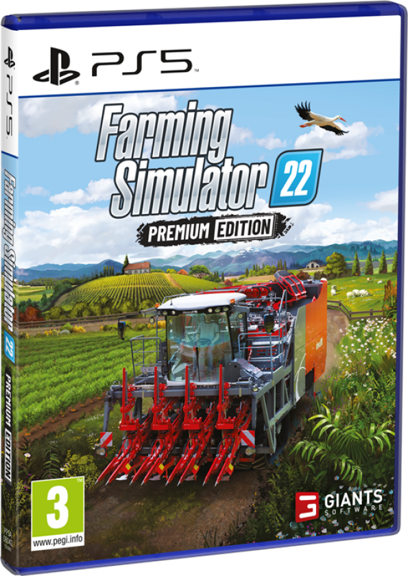 Farming Simulator 22 Premium Edition