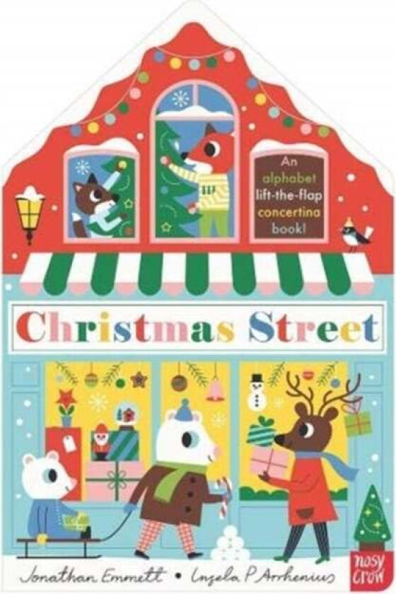 Christmas Street av Jonathan Emmett