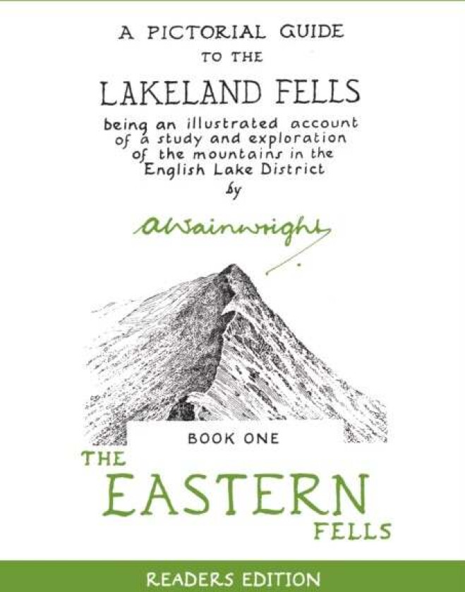 The Eastern Fells av Alfred Wainwright