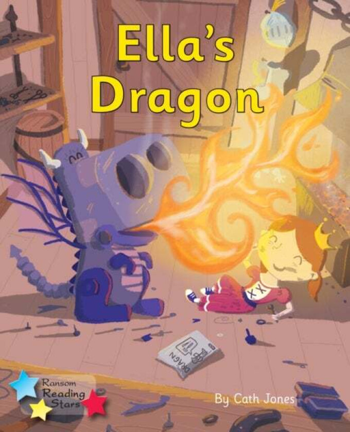 Ella's Dragon av Cath Jones, Jones Cath