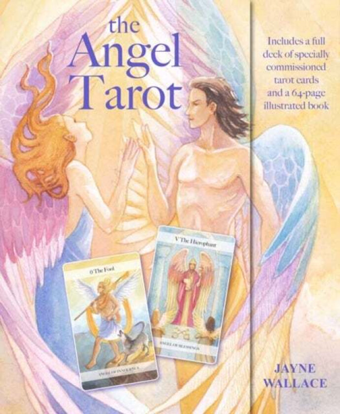 The Angel Tarot av Jayne (Fox and Howard) Wallace