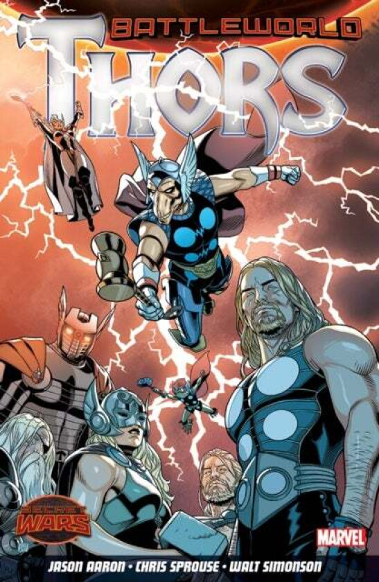 Thors av Jason Aaron