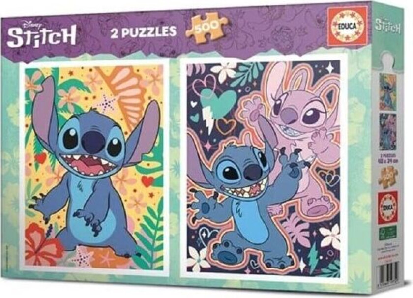 2 X 500 Stitch