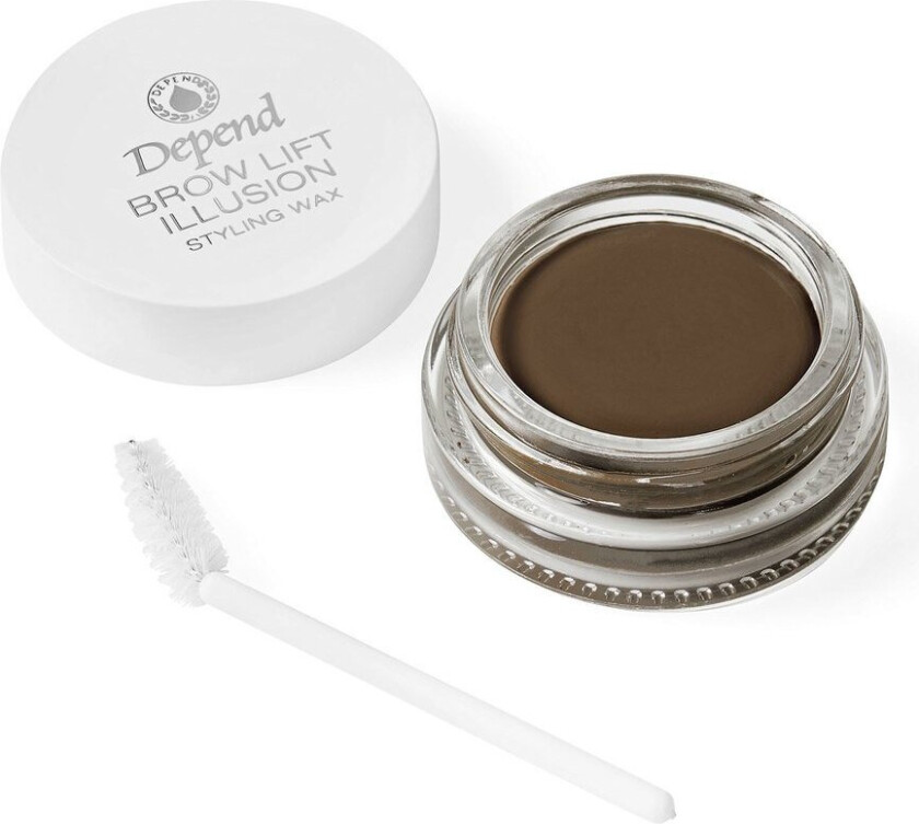 Brow Lift Illusion Coloured Styling Wax Soft Brown 5g