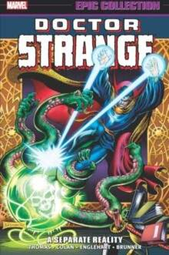 Doctor Strange Epic Collection: A Separate Reality av Roy Thomas, Steve Englehart, Gardner Fox